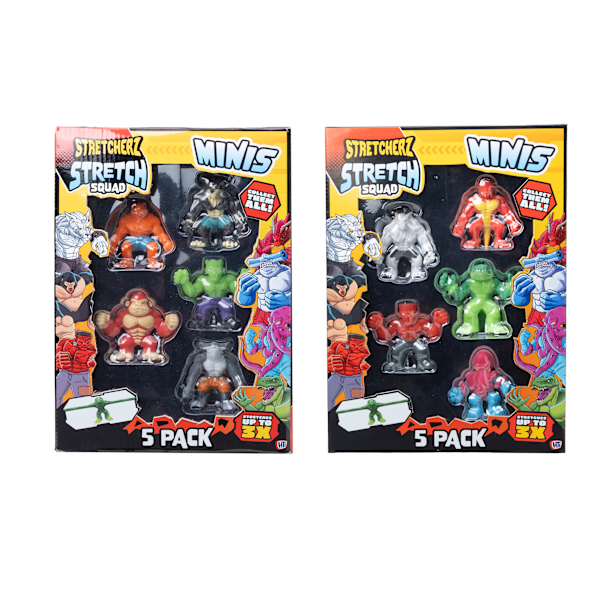 Stretch Squad Minis 5 Pak