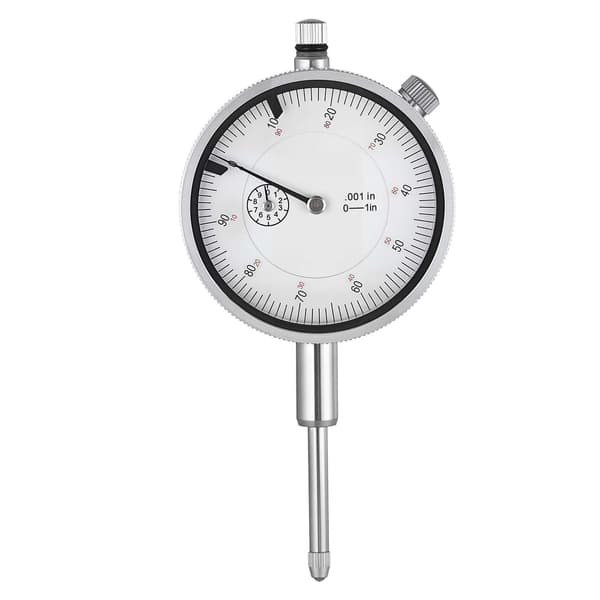 Mätklocka 0–25,4 mm intervall, 0,03 mm noggrannhet