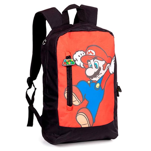 Super Mario Bros rygsæk 40 cm til børn