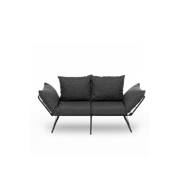 2-sæders sovesofa Viper 2-personers - Mørkegrå