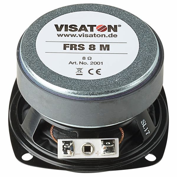 FRS 8 M - 8 Ohm - 8 cm (3,3") HiFi fuldområdehøjttaler