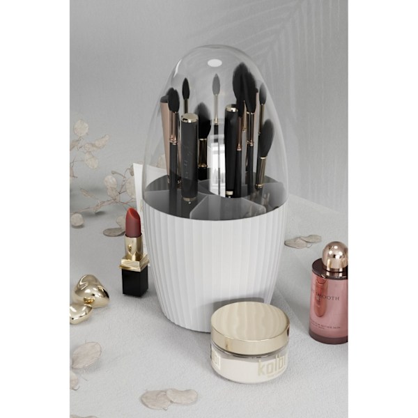 Make-Up Organizer Fnsorgnzr - valkoinen