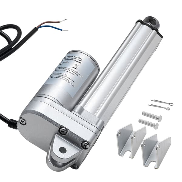 12V lineær aktuator, 4" slaglængde, 3000N, IP65