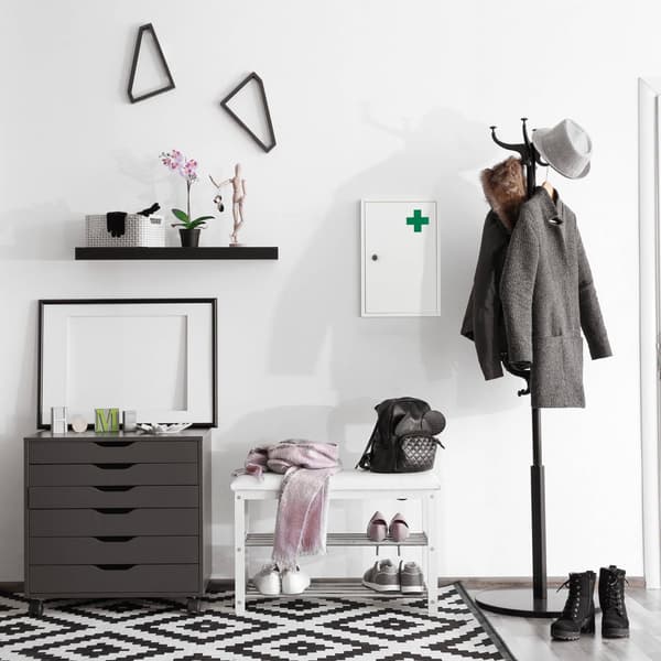 Låsbart medicinskab