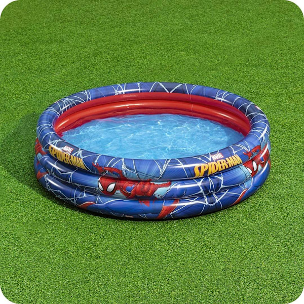 Oppustelig pool 122 x 30 cm Spiderman Bestway 98018