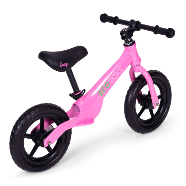 Børnebalancecykel, ride-on, EVA hjul ECOTOYS , pink
