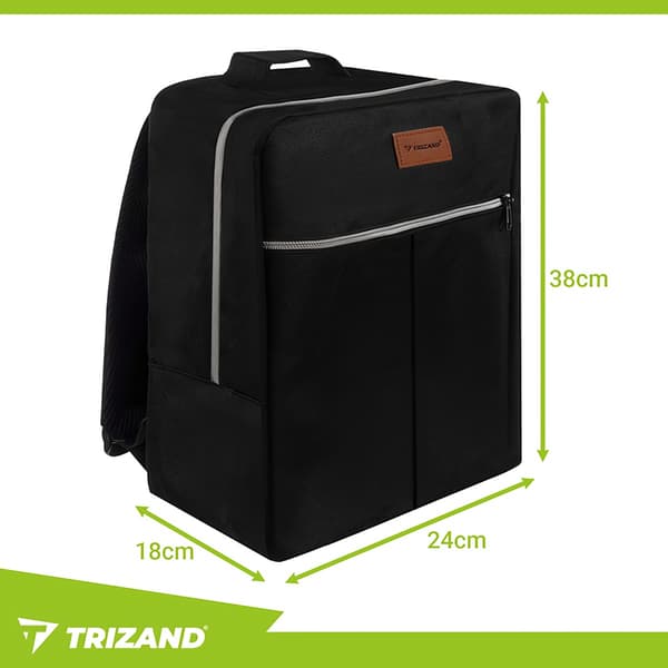 Trizand 23734 resväska för ryggsäck