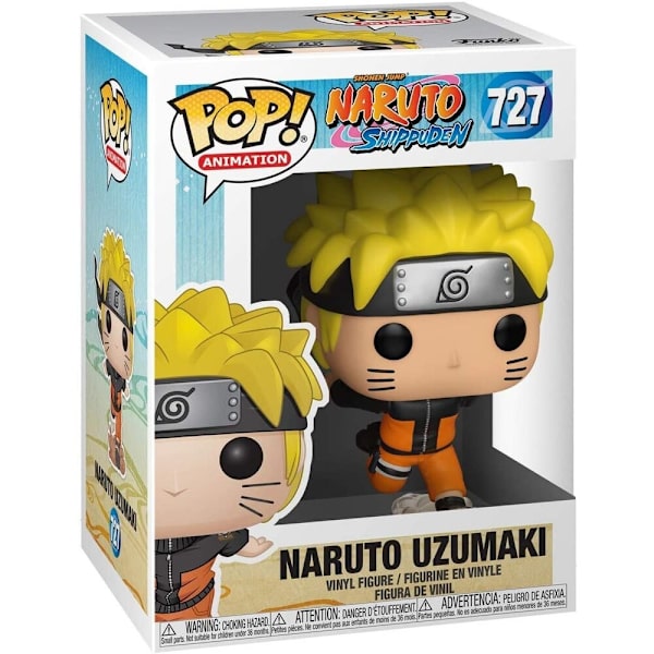POP-figur Naruto Løb