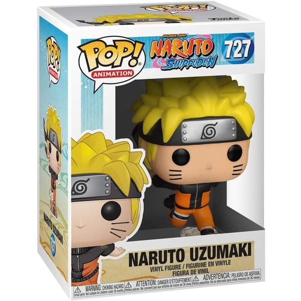 POP-hahmo Naruto Running