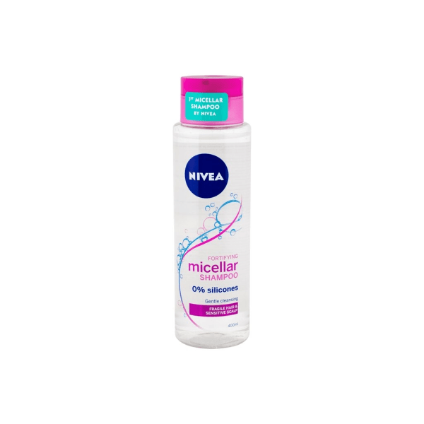 Nivea - Micellar Shampoo Fortifying - For Women, 400 ml