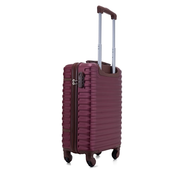 Lille rejsekuffert S 20' ABS STL957 bordeaux