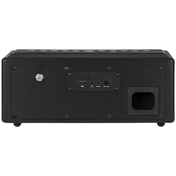 DIRA S21i+ EWF Monitoiminen stereoradio DAB+ / FM / Internet / Bluetooth Musta