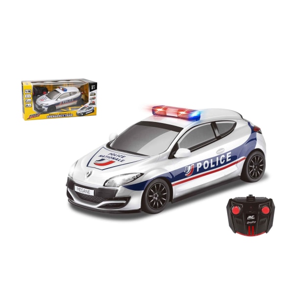 Koolspeed Renault Megane Rs Police Rc 1:20