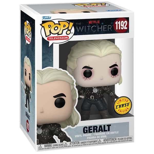 POP-figuuri The Witcher Geralt Chase