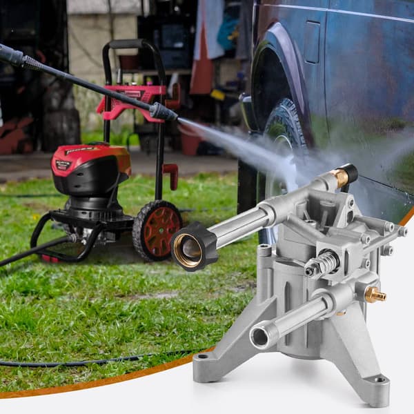 Högtryckstvättspump, 7/8 tums vertikal axel, 3100 PSI, 2,5 GPM