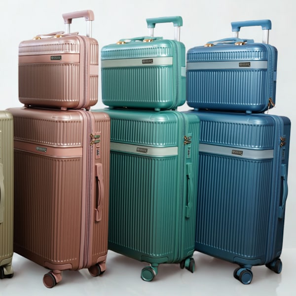 Nokiro 12' ABS Small Travel Case - Sea