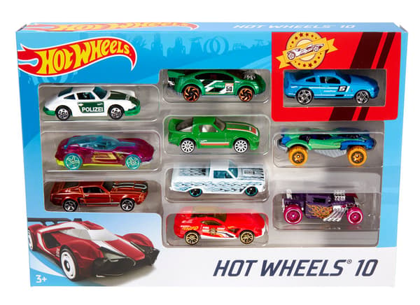 Hot Wheels Basic Car 10-Pak
