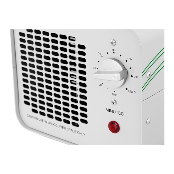 Ozonator ozongenerator med håndtag TIMER 10000 mg/h 102 W