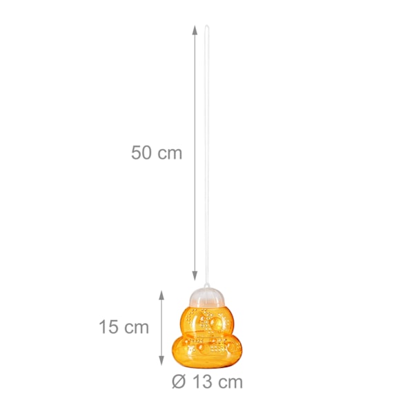 Hyönteisloukku 6 kpl