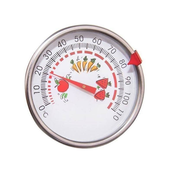 Konserveringstermometer: Tål upp till 100°C, lätt att rengöra