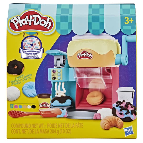 PLAY-DOH Kitchen Creations -donitsikauppaleikkisetti