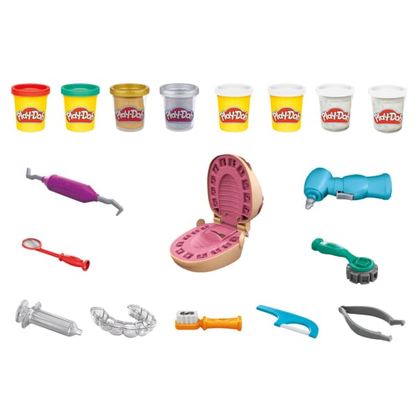 Pelaa Doh Playset Drill N Fill Dentist