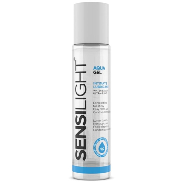 Intimateline - Sensilight vattenbaserat smörjmedel Aquagel 60 Ml