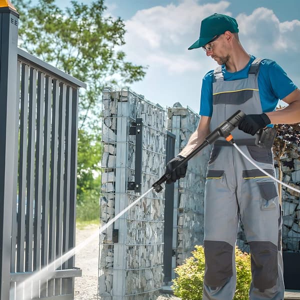 Sladdlös högtryckstvätt, 652 PSI, 4,0 Ah, 6-i-1-munstycke