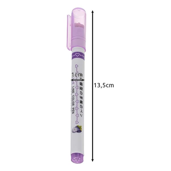 Mönsterpenna - set om 6 Maaleo 24861