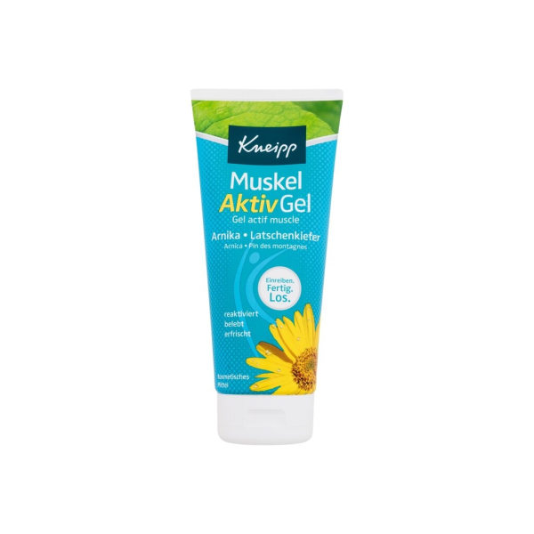 Kneipp - Muscle Active Gel - Unisex, 200 ml