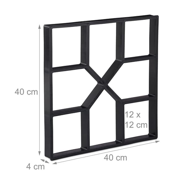 Betonform Form