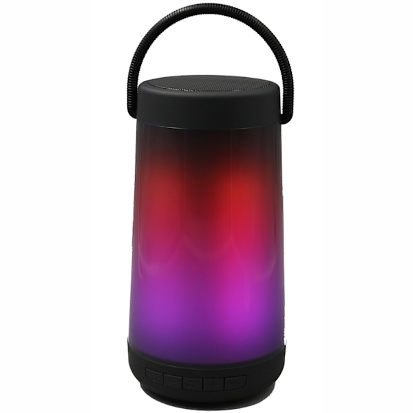 Bluetooth-högtalare med ljus-effekter Multifärg
