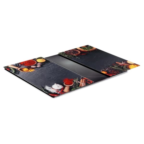 Lasiset leikkuulaudat – 2 kpl, 60x52 cm, Spice Design