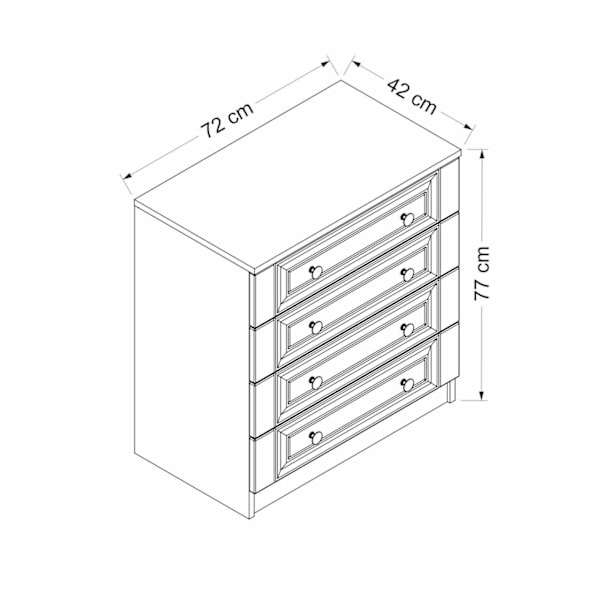Kommod Grönkål - 4927