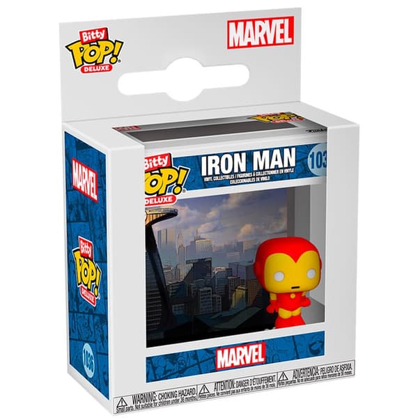 Marvel Iron Man Bitty POP-figur, Deluxe samlerlegetøj