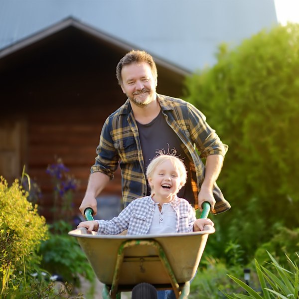 Pyörä kottikärryyn umpikumi 4.00-6