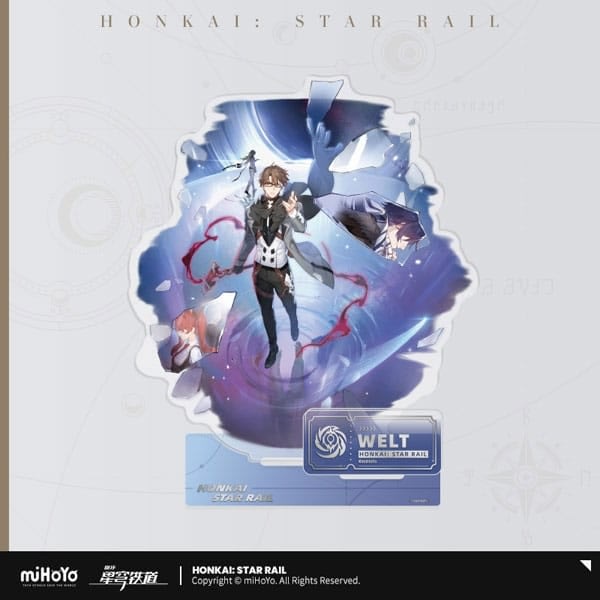 Honkai: Star Rail Akrylfigur: Welt 16 cm