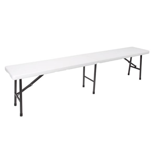Foldebænk - 180 X 25 X 43 Cm