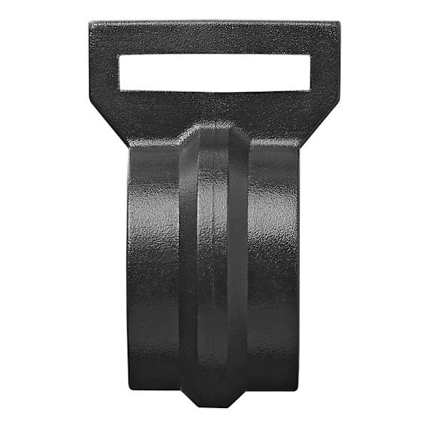 Teltclips 20-25mm med slids sort