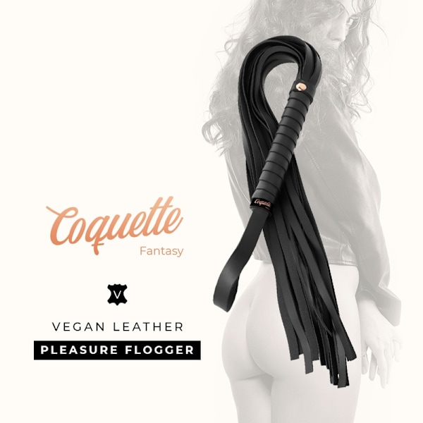 Coquette Chic Desire - Fantasy Vegan Læder Flogger