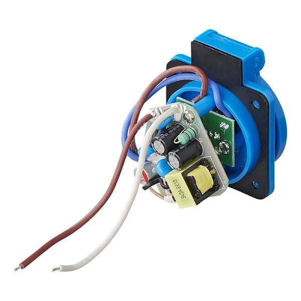 Uttag med 2xUSB DC 5V max. 2100mA