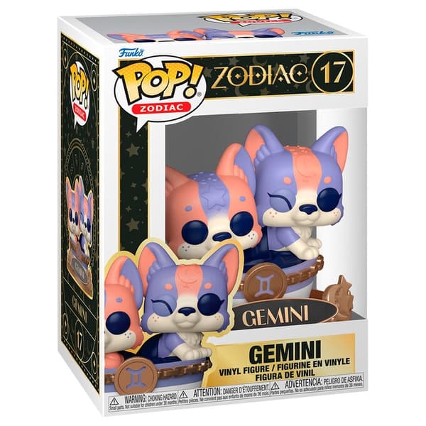 POP-figuuri Zodiac Gemini