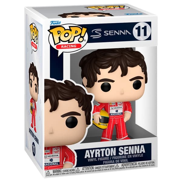 F1 Racing McLaren Ayrton Senna samlermodelbil