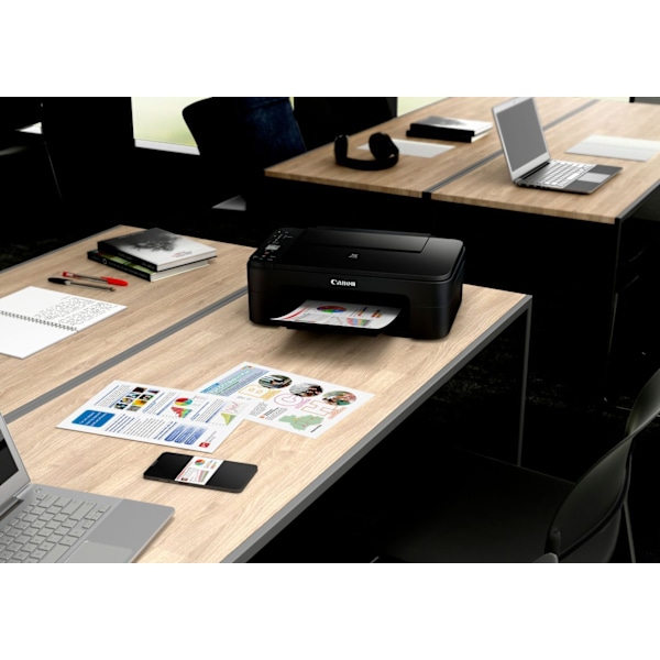 Canon Pixma TS3350 - inkjet multifunktionsprinter, sort
