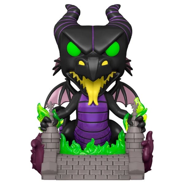 Disney Sleeping Beauty Maleficent Figuuri, Deluxe Edition