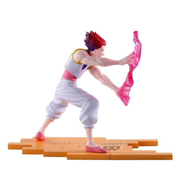 Hunter x Hunter Hiskoa G I Arc-figur 18 cm