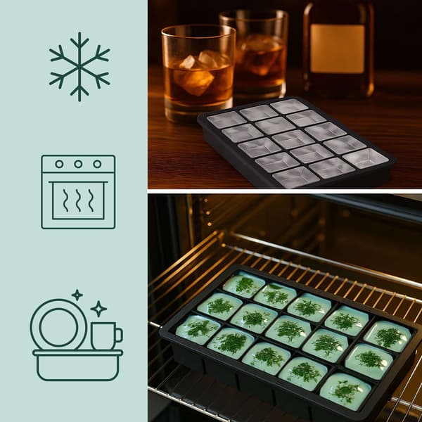 Silikon isbitsform 3,5 cm