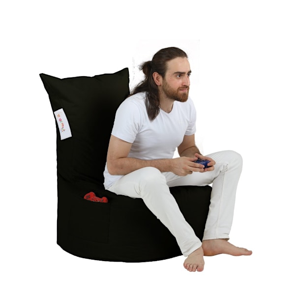Garden Bean Bag Balina - Sort