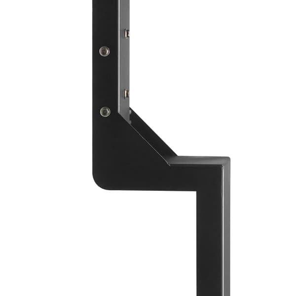 Reparationssats för staketstolpankare, 4-pack 3,5x3,5 stålmarkspikar