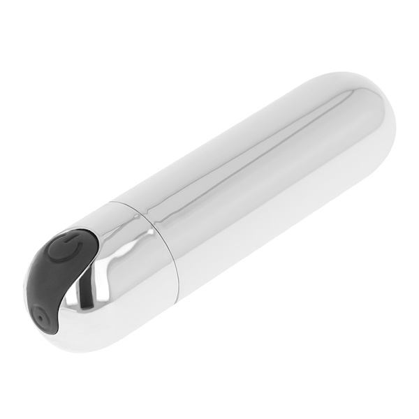 Ohmama - Sølv vibrerende kugle 8 Cm